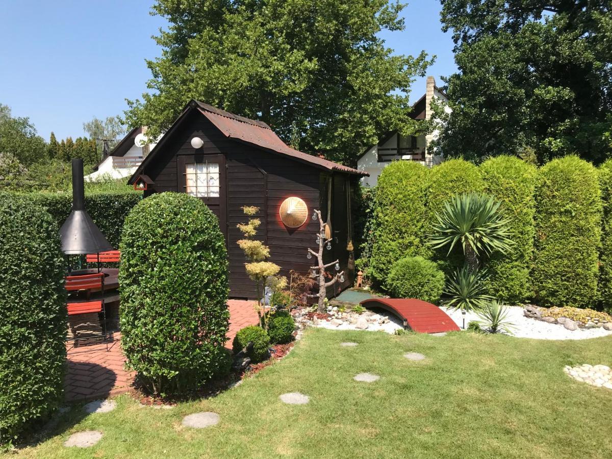 Nyaralo Japankerttel - Apartment With Japanese Garden Balatonmariafurdo Luaran gambar