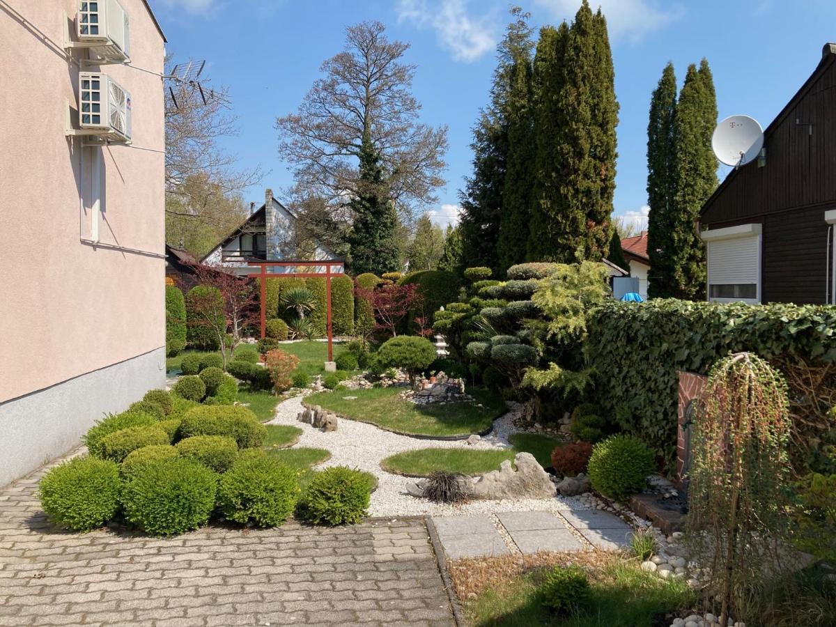 Nyaralo Japankerttel - Apartment With Japanese Garden Balatonmariafurdo Luaran gambar